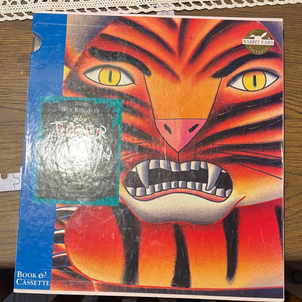 Tiger Book and Cassette Set